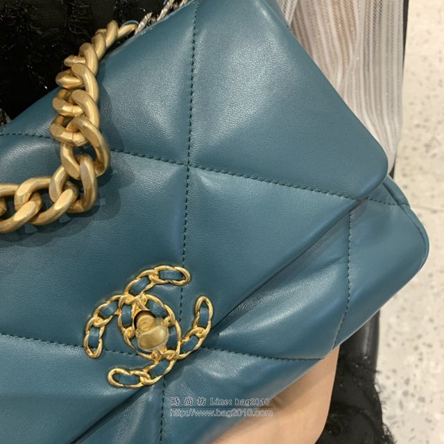 Chanel女包 AS1160# 2019年秋冬大菱格豆腐包 香奈兒非定型包 3種金屬混搭鏈條 Chanel爆款單肩斜挎包  djc3557
